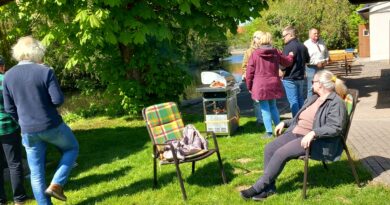 Saisonauftakt beim Bootsclub Gronau – Anpaddeln bei strahlendem Sonnenschein